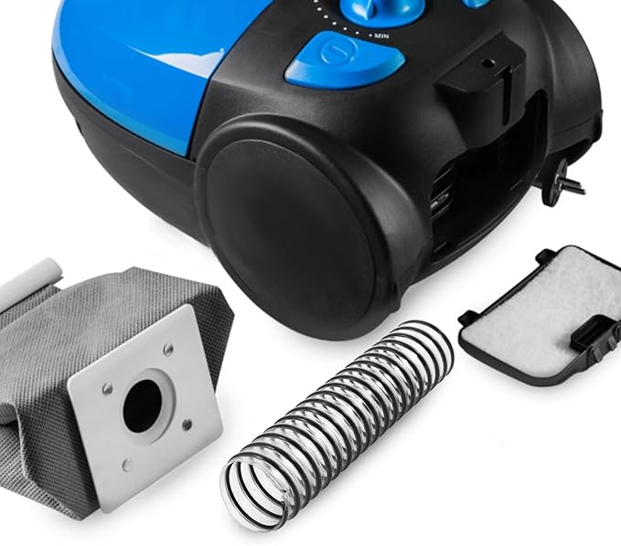 Vacuum Cleaner Replacement Hose and Connect Tube for Model V1/VH1704 Long Soft Pipe Sewage Waste Pipe Compatible with Home Vacuum Repair Use