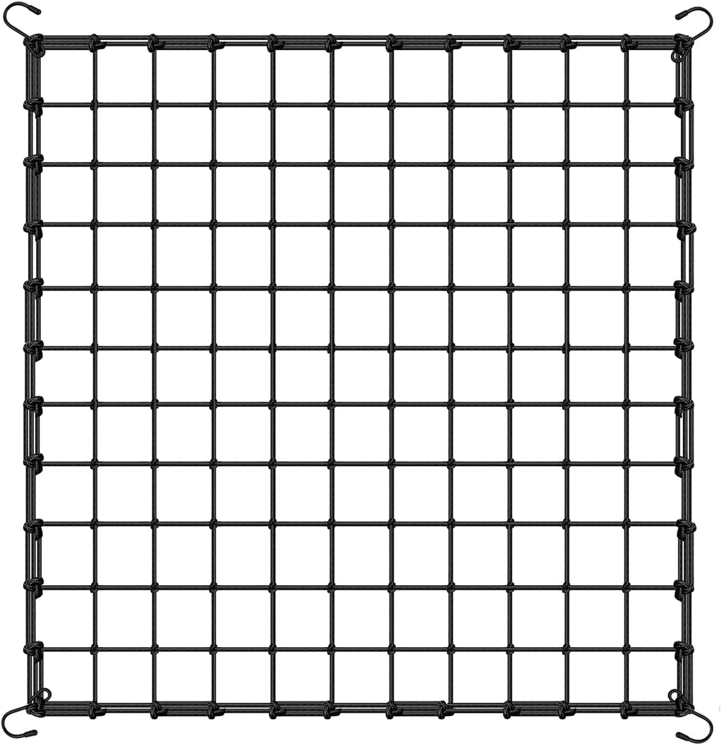Scrog net 4x4 Trellis Net for Grow Tent,Heavy Duty Elastic Trellis Net with Hooks for Indoor Plant Growing Tents Garden Plant Net