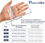 Dowellife Cut Resistant Gloves Food Grade Level 5 Protection, Safety Kitchen Cuts Gloves for Oyster Shucking, Fish Fillet Processing, Mandolin Slicing, Meat Cutting and Wood Carving. (Medium-2 Pairs)