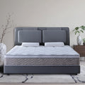 12 Inch Full Mattress Hybrid Innerspring and Plush Memory Mattress in a Box,Medium Soft Feel,Motion Isolation & Pressure Relief,Cooling Bed Mattress for Bed Frames,CertiPUR-US Certified (Twin)