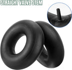 20x8.00-8 Inner Tube 20x10-8, 20x8-8, 20x10.00-8 Replacement Tire Tubes with Straight Valve Stem (2-Pack) - for Mower, Tractor, Golf Cart, ATVs
