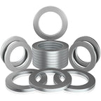 15pcs Oil Rear Differential Drain/Fill Plug Washer Gasket – 20mm Replacement for Honda/Acura OEM 94109-20000 Fits Accord Civic CRV Element Fit Insight Odyssey Pilot Ridgeline S2000 1970-2022