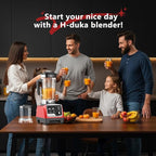 Blender for Smoothies with 1800 Watt Motor Powerful Countertop Blenders for Kitchen 70OZ Large Capacity Smoothie Blender and Grinder Combo for Ice Crush Frozen Drinks Puree