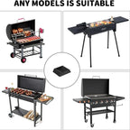 Grill Levelers，Leveling Shims Kit, Grill Leveling kit, 1/4" Griddle Leveling Shims Kit，Easy to Level, Keep The Flat Top Grill Level and Stable(4PCS)