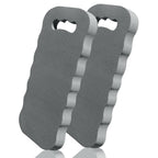 Altdorff Thick Kneeling Pad 2 Pack, Waterproof,Comfortable Garden Kneeling Pads Stain Resistant, Multi-Functional Kneeler Pad for Gardening, Baby Bath, Yoga, Praying and Exercise (Deep Grey)