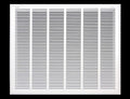 HVAC Premium 34 x 24 Duct Opening Steel Return Air Filter Grille, for 1-inch Filter, Removable Door, Flat Stamped HVAC Vent Cover Grille, Outer Dimensions 36.5 x 26.5