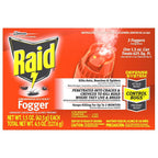 Raid® Concentrated Deep Reach Fogger, 1.5 oz, 3 Cans ( Pack of 3)