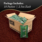 Apffels Colombian Decaf – Ground, Medium Roast, 100% Arabica Coffee (18 pack – 2.5 oz Each)