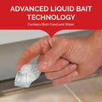 Hot Shot Ultra Liquid Ant Bait, 4 Count, 1 Pack