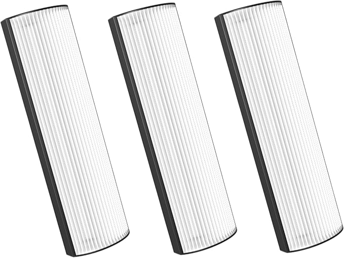 Nispira TPP440 TPP440F Filter Replacement for Envion Therapure TPP540 TPP640 TPP640S AP200 Air Purifier True HEPA with Activated Carbon, 3 Pack