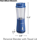 Hamilton Beach Power Elite Wave Action Blender For Smoothies, 40 Oz Glass Jar, 12 Functions Including Puree, Crush Ice, 700 Watts - Black (58148A) (Pack of 4)