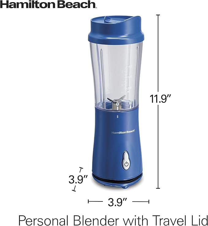 Hamilton Beach Power Elite Wave Action Blender For Smoothies, 40 Oz Glass Jar, 12 Functions Including Puree, Crush Ice, 700 Watts - Black (58148A) (Pack of 4)