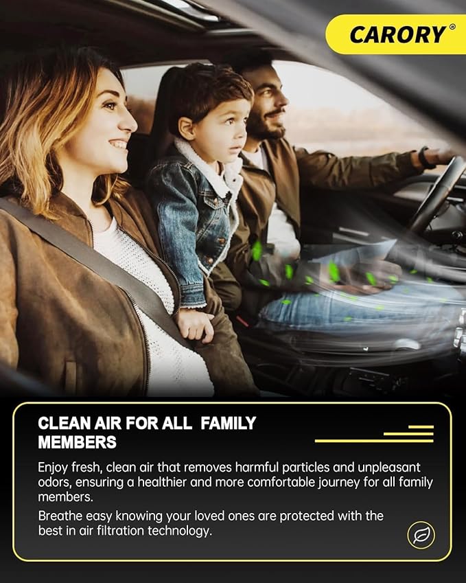 Cabin Air Filter w/Activated Carbon for Jeep Grand Cherokee (2011-2021, Not Fit Cherokee), Dodge Durango 2011-2025, 68079487AA, 68079487AB, CF11183