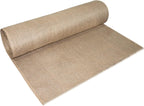 Garden Burlap Roll, 40" X 150 Feet Natural Jute Burlap Fabric Roll for Gardening Raised Bed Liners,Seed Cover,Edging,Weed Barrier,Aisle Runner Plant Cover Tree Protections (40" X 150 Feet)