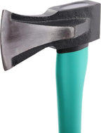 36" Splitting Axe, Chopping Axe|Splitting Maul for Firewood,|6.8Lbs Heavy Duty Forged Carbon Steel, Fiberglass Composite Handle & Ergonomic Anti-Slip Grip