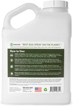 Cedarcide All-Purpose Bug Spray | Kill and Control Mosquitos, Fleas, Ticks, Ants | Made with Natural Essential Oils | Use on People, Pets & Kids | Cedarwood Gallon (128 Oz.)