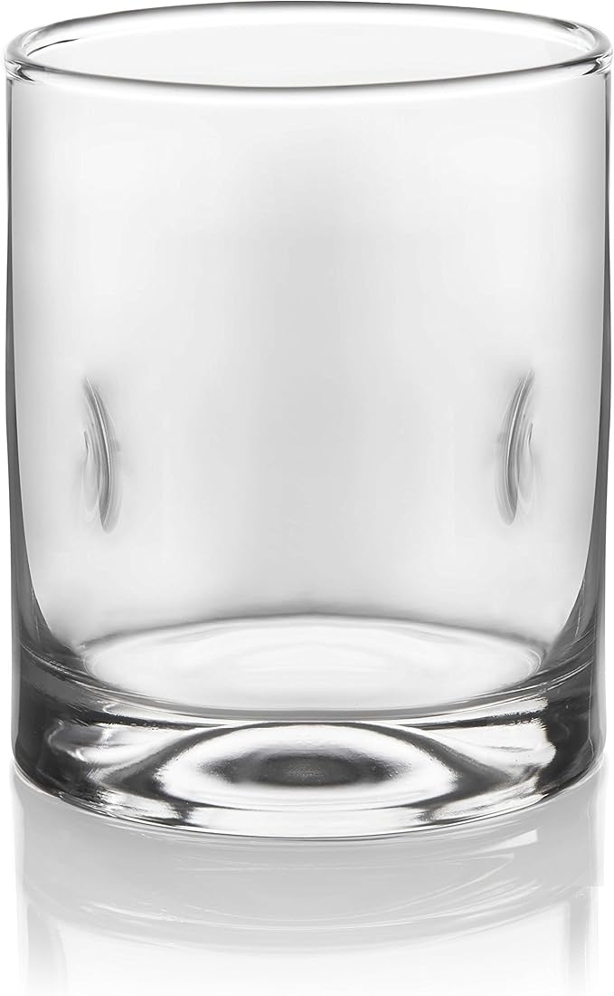 Libbey Impressions 16-Piece Tumbler and Rocks Glass Set