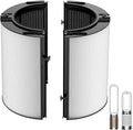 Upgraded 2-in-1 Replacement Filter Compatible with Dyson HP1 PC1 TP07 TP10 HP10 TP06 HP06 TP04 HP04 PH01 PH02 PH03 HP09 TP09 HP07 Air Purifier, 360°Combi Glass H13 True Hepa+ Activated Carbon Filter