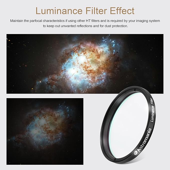 Astromania 2" Luminance Filter