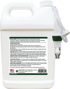 Nature’s MACE Deer and Rabbit Mace, Deer Repellent Spray, 1 Gallon, Deer Repellent for Plants, Flowers, Lawns, & Gardens, Deer Deterrent, All-Season Protection, Protect Plants Fast, Pet & Plant Safe