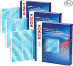 BOSCH 6055C HEPA Cabin Air Filter - Compatible with Select Lexus ES,GS,GX,IS,LS,RX; Subaru Legacy,Outback; Toyota 4Runner,Camry,Corolla,Highlander,Prius,RAV4,Sequoia,Sienna,Tundra + More,(Pack of 3)
