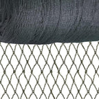 Meanchen Bird Netting for Garden 25x25Ft, 1/2" Mesh Garden Netting,Heavy Duty Deer Netting,Protect Vegetable Plants and Fruit Trees,Garden Mesh Fence for Blueberry Bushes.