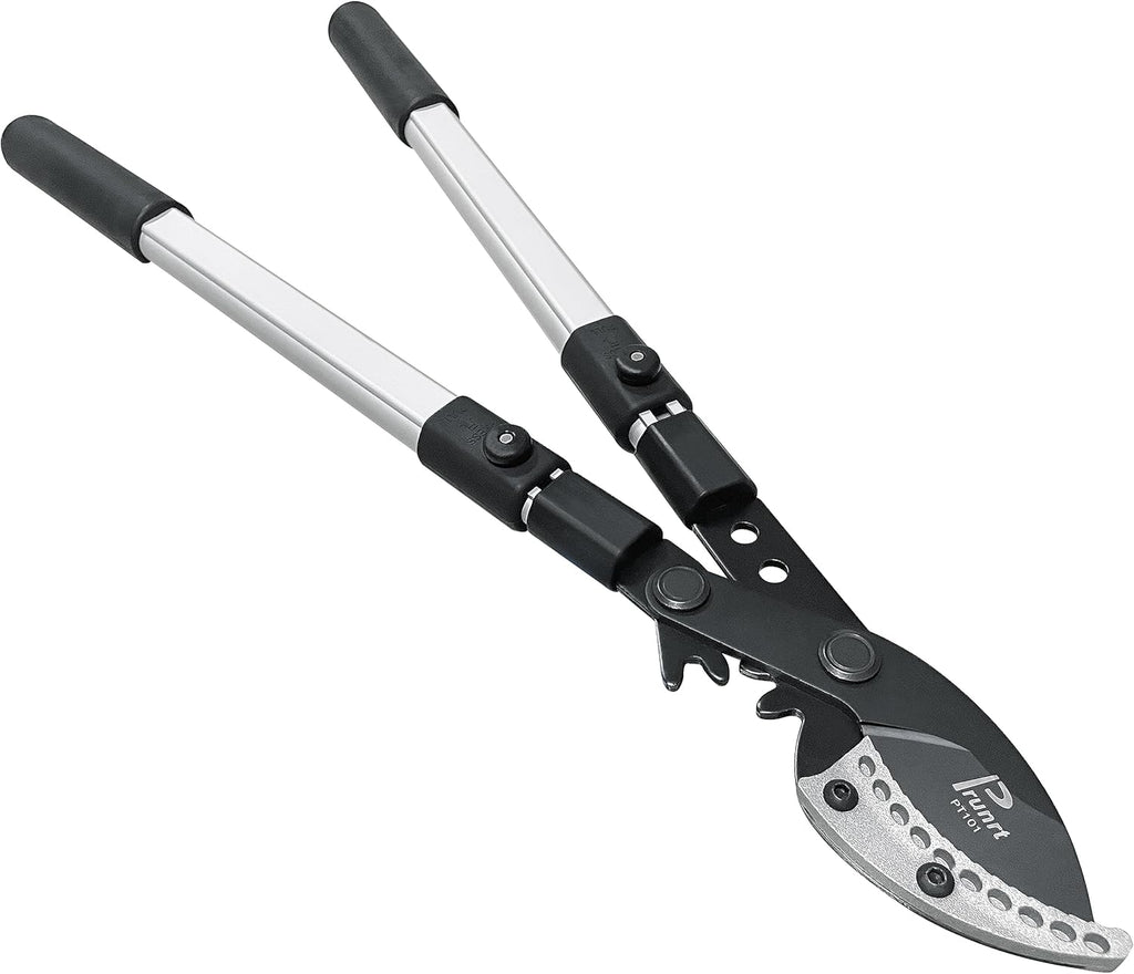 26-41 Inch Extendable Anvil Loppers, Sync Drive Power Lever Tree Trimmers, Telescopic Pruners Heavy Duty, 2 Inch Cutting Capacity