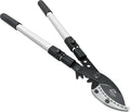 26-41 Inch Extendable Anvil Loppers, Sync Drive Power Lever Tree Trimmers, Telescopic Pruners Heavy Duty, 2 Inch Cutting Capacity