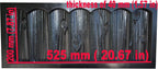 Concrete Mold Edge Stone Mold Log Edging Border ABC Plastic Sold 1 Piece (Br12-Small)
