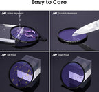 Walking Way 52mm Natural Night Filter for Light Pollution Reduction Nano-Coated Optical Glass for Night Sky/Astrophotography/Star Clarity Anti-Light Pollution Filter