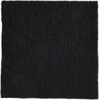 Activated Carbon Compost Filter for Garden Waste Bins, 8 x 8 x 0.5 cm Square Control Pad, 5-Pack, Fits Standard Compost Bin Lids, Air Quality