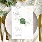 30 Pack Pre-Folded Vellum Jackets for 5x7 Invitations, Translucent Vellum Paper 5x7 Jackets, 100GSM Wedding Invitations Wraps, Envelope Liners for Birthdays, Baby Showers