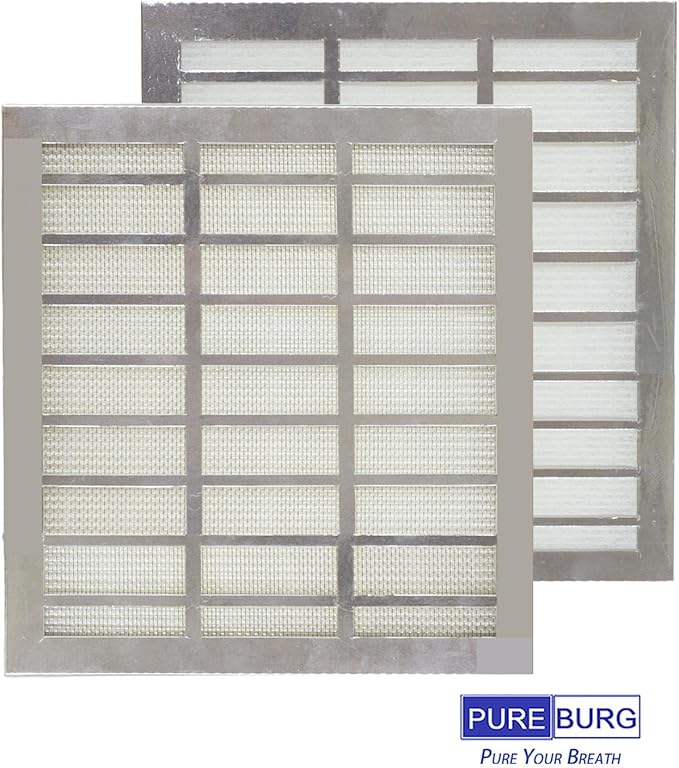 PUREBURG 83543 Replacement Compatible with Perfect Fry Fryers 2FK001 2FR00801 Fits PFC57 PFA570 PFA720, Fry Air Filter Clean Odor VOCs