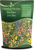 Outsidepride Mountain Wild Flower Seed Mix - 1/4 lb Premium Blend of Annual & Perennial Wildflower Seeds for High-Elevation, USDA Zones 3-8, Ideal for Mountain Gardens, Low-Maintenance & Easy to Grow