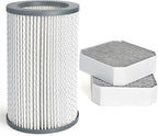 3 Pack Air Replacement Filters Set Compatible with Molekule Air Purifier, PECO Filter Replacement Include 1 Pack PECO-Filter and 2 Pack Pre-Filter