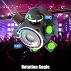 120W DJ Light Moving Head 6 Arms Stage Lights with Mixed Lighting Effects,DJ Stage Lighting for Party Disco Club Wedding Bar