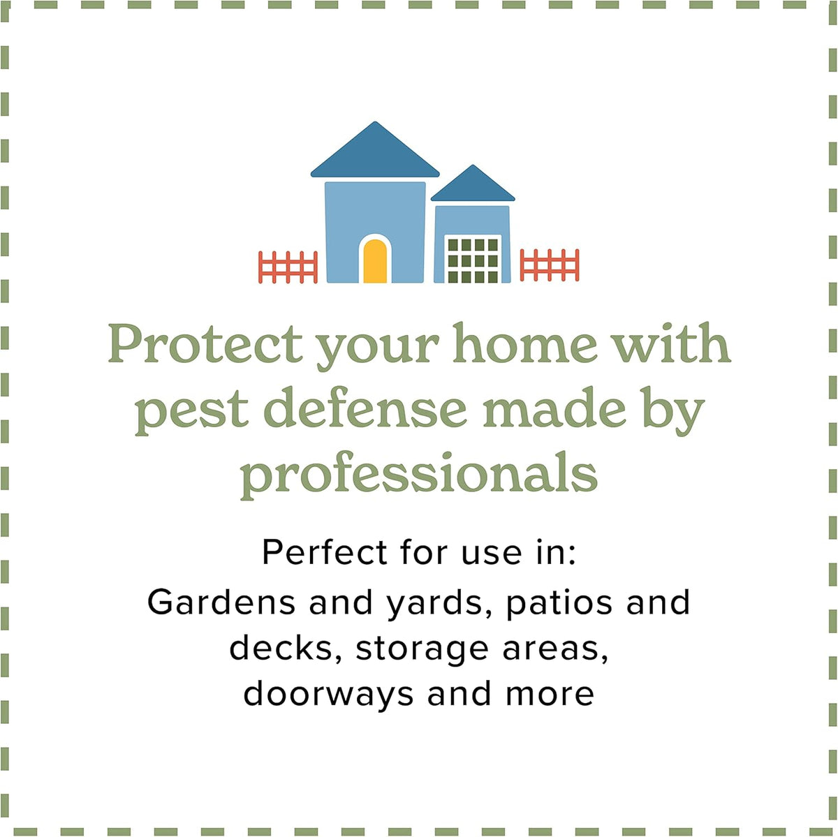 Lizard Control Spray - 32 oz - Natural Peppermint Formula - Indoor & Outdoor Use - Keeps Iguanas Away - Safe Around Kids & Pets
