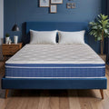 King Size Mattress in a Box 12 Inch Memory Foam Hybrid Mattress with Pocketed Springs Medium Firm Support Motion Isolation Edge Support 180 Night Trial