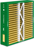 Filterbuy 20x20x5 Air Filter MERV 11 Superior Pet & Allergy Defense (3-Pack), Pleated HVAC AC Furnace Filters for Honeywell FC100A1011, Lennox X0585, and More (Actual Size: 19.63 x 19.88 x 4.38)