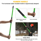 27 Feet Tree Pole Pruner Manual Branches Trimmer Tree Branch Garden Tools Loppers Hand Pole Saws Extendable Height Adustable System for Sawing and Shearing
