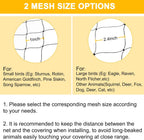 Bird Net 25'x50' with 1" Mesh Nylon Bird Netting for Garden, Poultry Netting Heavy Duty Aviary Netting Chicken Coop Netting, Garden Netting Deer Fence Netting for Fruit Tree, Pests Trellis Net