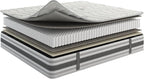 Sweet Home Stores Meditate 12" King Hybrid Mattress – Firm Support, Pocket Coils, Fiberglass-Free, CertiPUR-US® Certified, Reduced Heat Build Up, Antistatic Cover, Made in USA, Bed in a Box