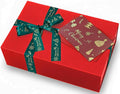Rinrda Large Christmas Red Gift Box,13.75"x9"x4.5", Gift Boxes with Magnetic Lids for Presents Closure Gift Packing for Birthday,Christmas, Halloween,Wedding,Bridal Gifts,Mother's Day Gift Packging