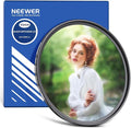 NEEWER 43mm Black Diffusion 1/4 Filter Dreamy Soft Cinematic Camera Lens Effect Filter Ultra Slim Water Scratch Resistant Optical Glass Multiple Nanocoatings for Video/Vlog/Portrait Photography