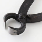 Wazakura Hand Forged Bonsai Root Cutter MADE IN JAPAN 6.7 inch (170 mm), Black Carbon Steel Bonsai Tree Cutter for Branch and Roots, Multipurpose Japanese Gardening Tools