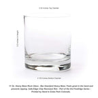 Cabin in the Forest Whiskey Glass Set by Black Lantern – Set of 2 11oz Old Fashioned Cocktail Glasses with Gift Box