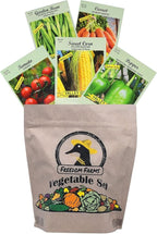Set of 35 Premium Herb & Vegetable Variety – Deluxe Collection for the Ultimate Garden Experience! - Great for Beginner and Advanced Gardeners Alike.