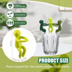 3pcs Plant Propagation Buddy, Propagated Plant Holders,Plant Stem Support,Plant Support for Shoots,Cuttings,Sprouts of Plant Propagation Station & Indoor Garden,Gifts for Plant Lovers