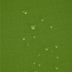 SleepMan Outdoor 17"x16" Chair Cushions with Ties Set of 6, Water Resistant All Weather U-Shape Seat Pads for Patio Garden Furniture Indoor Fade Resistant Patio Cushions (Grass Green)