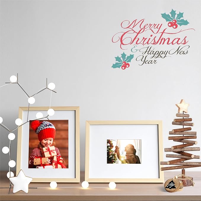 KINLINK 11x14 Picture Frame Natural, Solid Wood Frames 14x11 with Acrylic Plexiglass for Pictures 5x7/8x10 with Mat or 11x14 without Mat, Tabletop and Wall Display Photo Frame Set of 4